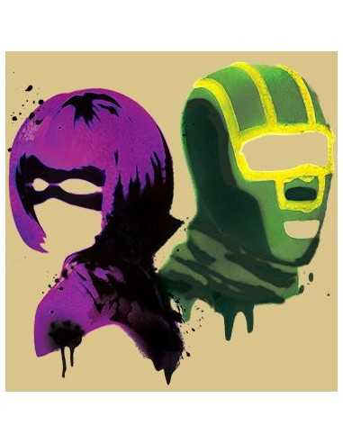 Camiseta Kick Ass Art | Mx Games