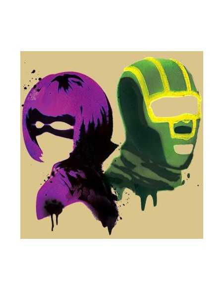 Camiseta Kick Ass Art | Mx Games