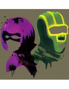 Camiseta Kick Ass Art - de mujer - Mx Games 2