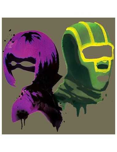 Camiseta Kick Ass Art - de mujer - Mx Games