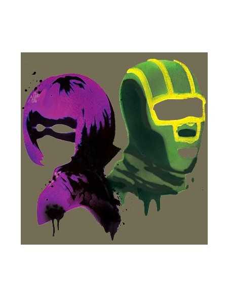 Camiseta Kick Ass Art - de mujer - Mx Games