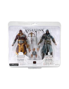 Pack Figuras Assassin's Creed Revelations - EZIO FLORENTINE SCARLET y EZIO CASPIAN TEAL.