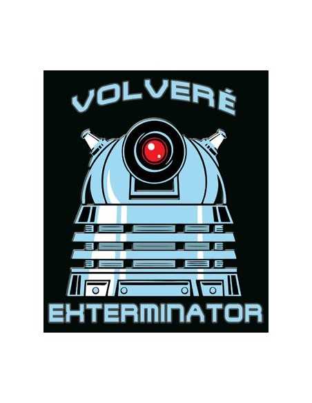 Camiseta Doctor Who exterminator de manga corta - Mx Games