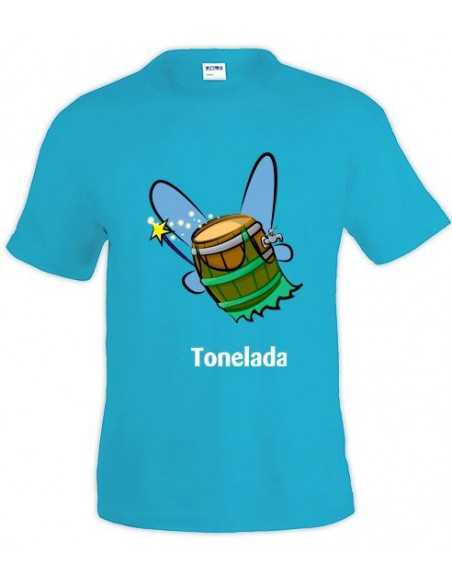 Camiseta Tuerca de Vuelta "Tonelada" - Mx Games