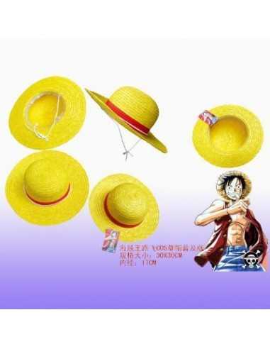Sombrero Luffy One Piece - Mx Games
