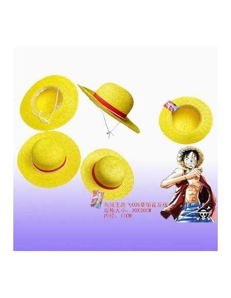 Sombrero Luffy One Piece - Mx Games