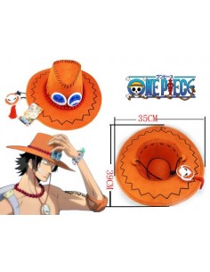 Sombrero Ace One Piece - Mx Games