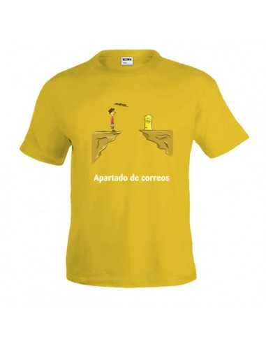 Camiseta divertida con diseño APARTADO DE CORREOS - Tuerca de vuelta