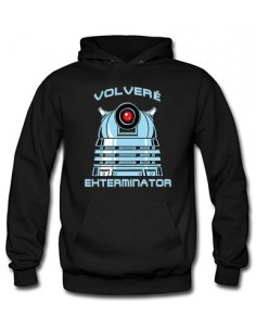 Sudadera Doctor Who Dalek exterminator - Mx Games