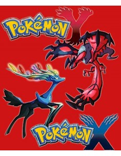 Camiseta Pokemon X - Y manga laga roja - Mx Games 2