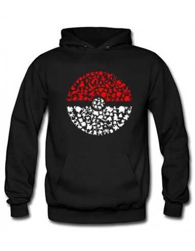 Sudadera Pokemon Pokeball-Pokemons - Mx Games