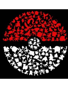 Sudadera Pokemon Pokeball-Pokemons - Mx Games 2