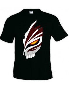 Camiseta Bleach máscara Ichigo manga corta - Mx Games