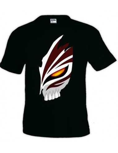 Camiseta Bleach máscara Ichigo manga corta - Mx Games