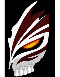 Camiseta Bleach máscara Ichigo manga corta - Mx Games 2