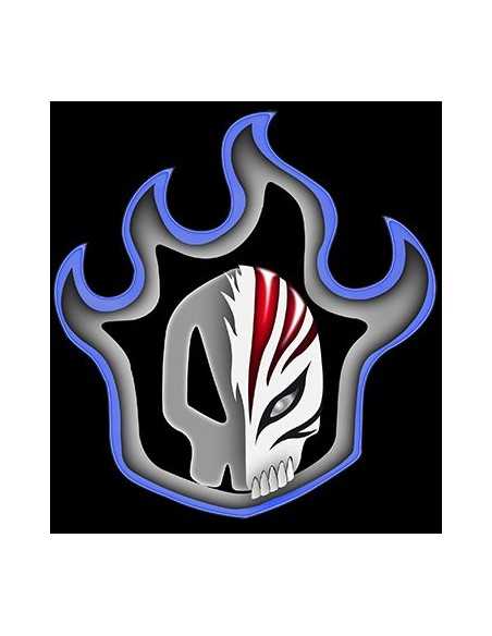 Camiseta Bleach Skull-Macara manga corta - Mx Games