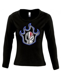 Camiseta Bleach Mujer Skull-Macara manga larga - Mx Games