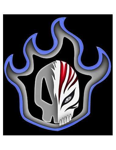 Camiseta Bleach Mujer Skull-Macara manga larga - Mx Games