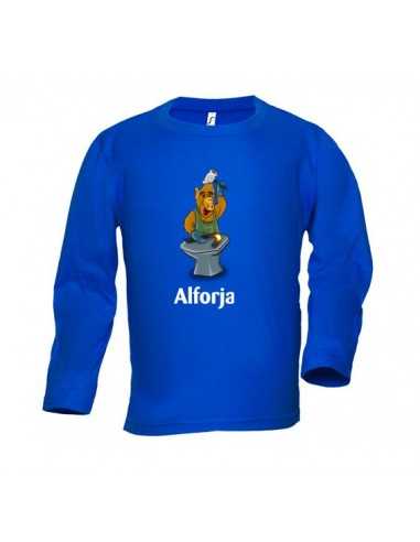 Camiseta divertida manga larga diseño, Alforja - Tuerca de vuelta