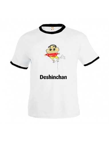 Camiseta Shin Chan diseño Deshinchan- Tuerca de vuelta