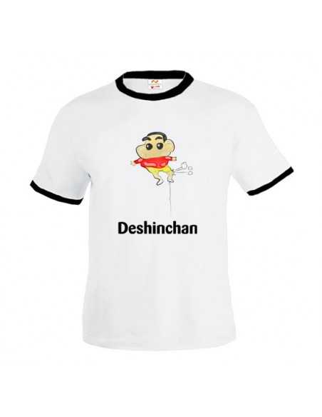 Camiseta Shin Chan diseño Deshinchan- Tuerca de vuelta