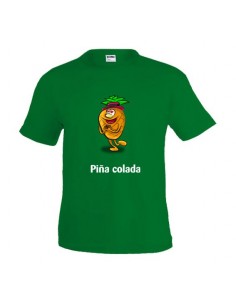 Camiseta divertida Piña Colada - Tuerca de vuelta