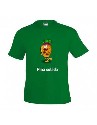Camiseta divertida Piña Colada - Tuerca de vuelta