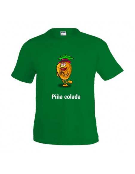 Camiseta divertida Piña Colada - Tuerca de vuelta