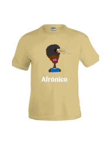 Camiseta divertida Afronico - Tuerca de vuelta