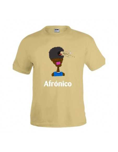Camiseta divertida Afronico - Tuerca de vuelta