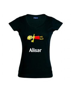 Camiseta de mujer, Alisar - Tuerca de Vuelta