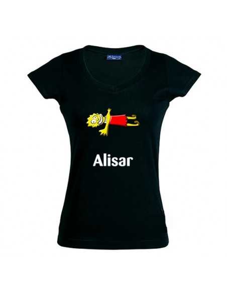 Camiseta de mujer, Alisar - Tuerca de Vuelta