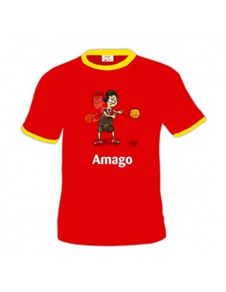 Camiseta humor gráfico "Amago" - Tuerca de vuelta