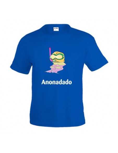 Camiseta humor gráfico "ANONADADO" - Tuerca de vuelta Camiseta humor gráfico "ANONADADO" - Tuerca de vuelta