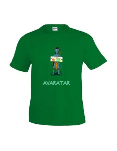 Camiseta humor gráfico "AVARATAR" - Tuerca de vuelta