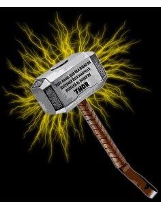 Camiseta Thor, El poder de Thor The avengers - Mx Games 2