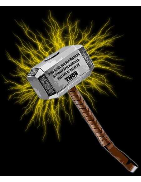 Camiseta Thor, El poder de Thor The avengers - Mx Games