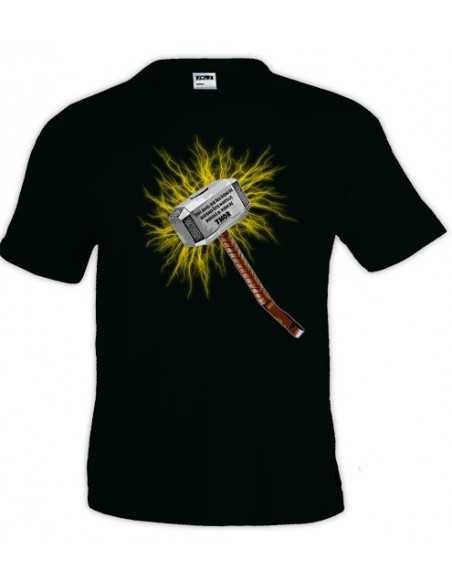 Camiseta Thor, El poder de Thor The avengers - Mx Games