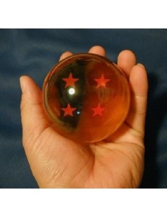 Bola Dragon Ball Suu Shinchuu (Esfera de cuatro estrellas efectro crital) de 7,6 cms 2