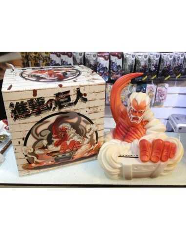 Figura Shingeki no Kyojin / Attack on Titan / hucha - EL ataque de los titanes