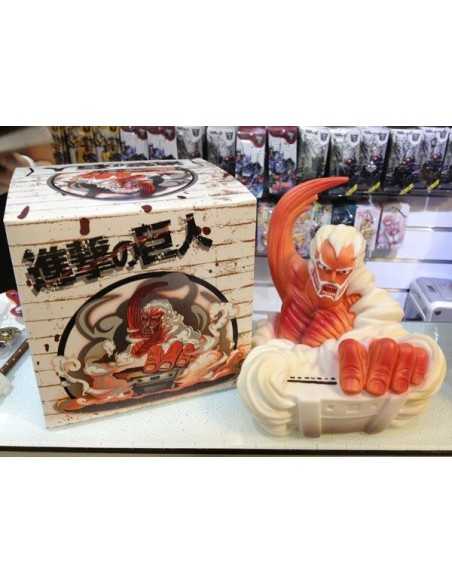 Figura Shingeki no Kyojin / Attack on Titan / hucha - EL ataque de los titanes