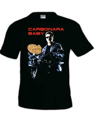 Camiseta Terminator Carbonara baby, manga corta- Mx Games