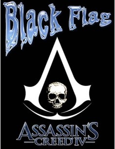 Sudadera Assassin creed black flag, diseño blue | Mx Games 2