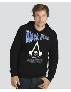 Sudadera Assassin creed black flag, diseño blue | Mx Games
