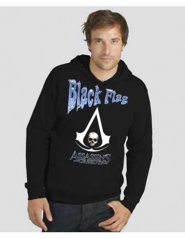 Sudadera Assassin creed black flag, diseño blue | Mx Games