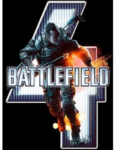 Camiseta Battlefield 4 con diseño custom Soldier - manga corta 2