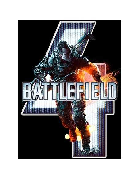 Camiseta Battlefield 4 con diseño custom Soldier - manga corta