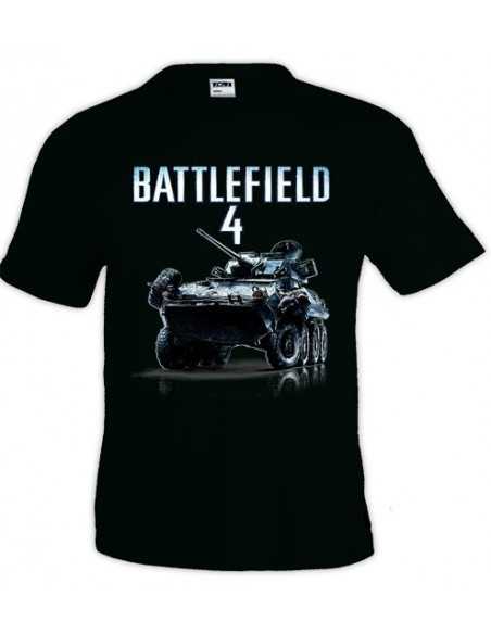 Camiseta Battlefield 4 diseño Tank de manga corta - MxGames Camiseta Battlefield 4 diseño Tank de manga corta - MxGames