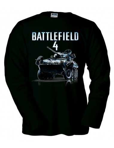 Camiseta Battlefield 4 diseño Tank de manga Larga - MxGames Camiseta Battlefield 4 diseño Tank de manga Larga - MxGames