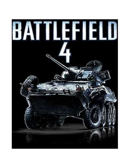 Camiseta Battlefield 4 diseño Tank de manga Larga - MxGames Camiseta Battlefield 4 diseño Tank de manga Larga - MxGames